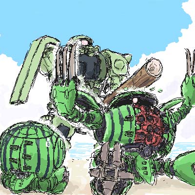 「#ターンエーガンダム25周年と言うことで、昔描いた絵板絵まとめ3#ターンエーガン」|でんでんのイラスト