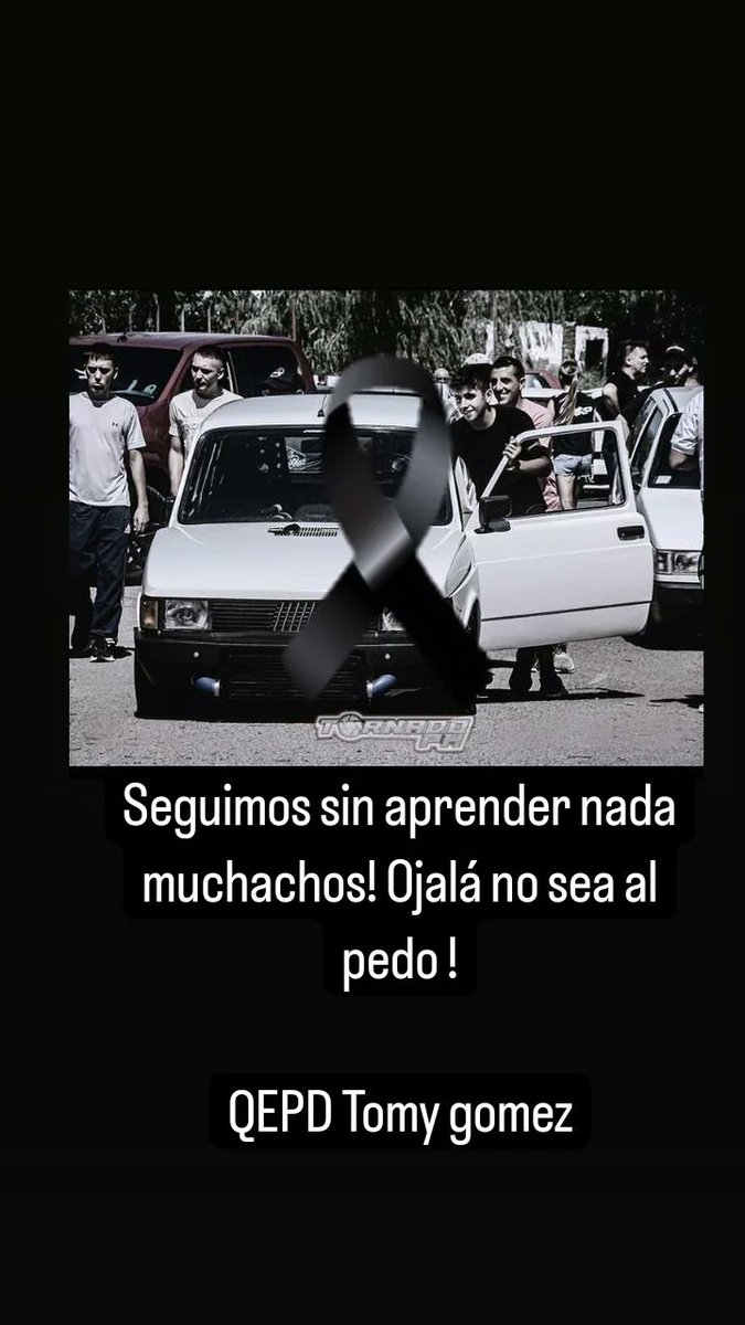 Otra tragedia que podía haberse evitado! 
Abro hilo