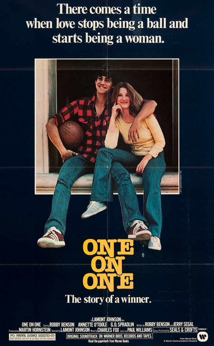 In the film, One on One, a basketball star goes to college & is overwhelmed with new responsibilities. He receives unexpected assistance from a tutor who helps him meet challenges. 
#oneonone 
#theesportsfilms
#sportincinema
#sportinfilm
#sports
#films
#sportsfilms
#sportsmovies