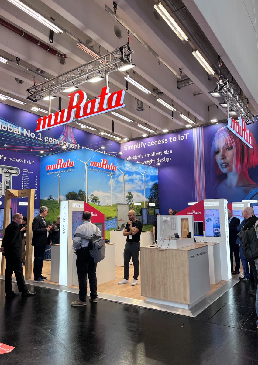 Today marks the beginning of Embedded World! 

Join us from April 9th to 11th, 2024, in Nuremberg, Germany, where we're excited to showcase our latest innovations. Don't miss this opportunity to connect!
