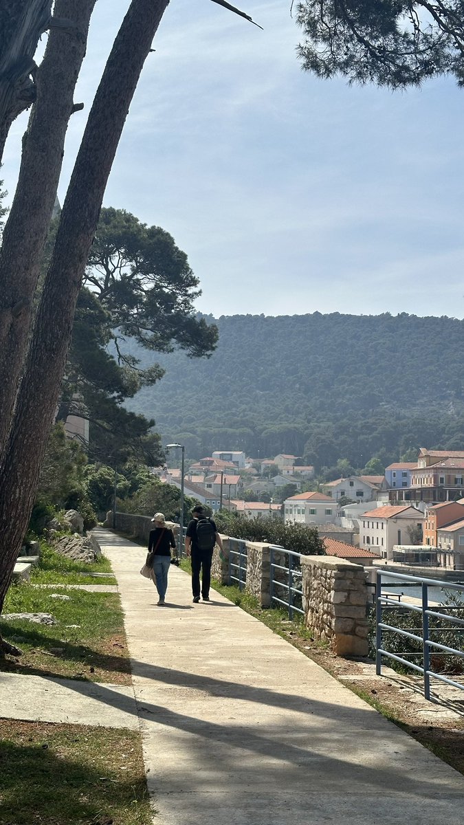 Walks in Veli Lošinj. ❣️ #golosinj #come2losinj