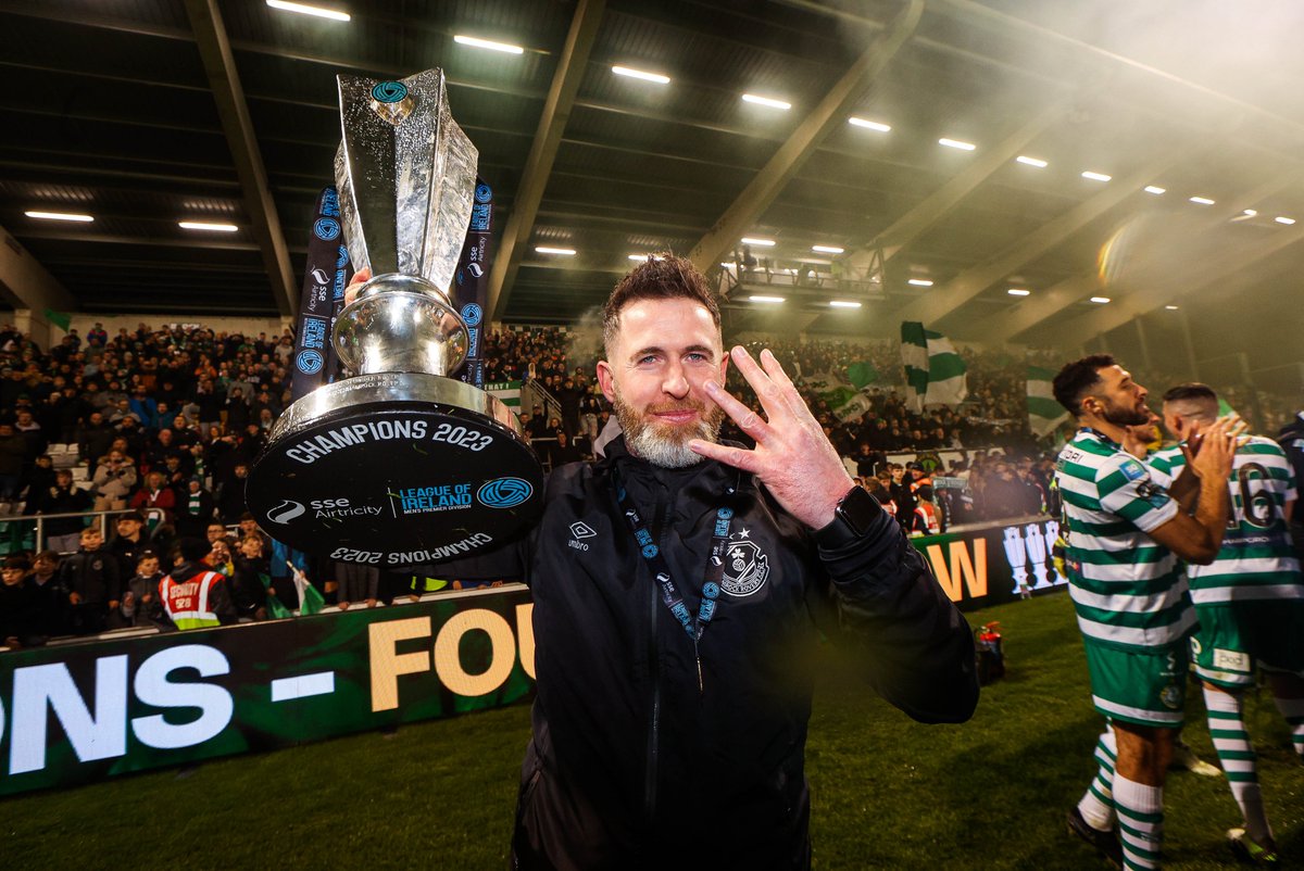 Roddy Collins: Shamrock Rovers can still make history and win five in a row - but this one will be their hardest yet tinyurl.com/2fmsseb7