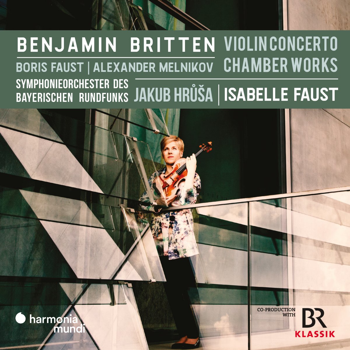 [NEW RELEASE] Benjamin Britten | Violin concerto, chamber works Isabelle Faust Boris Faust Alexander Melnikov Symphonieorchester des Bayerischen Rundfunks Jakub Hrůša 🎧Listen: lnk.to/BrittenConcert… #isabellefaust #alexandermelnikov #borisfaust #jakubhrusa