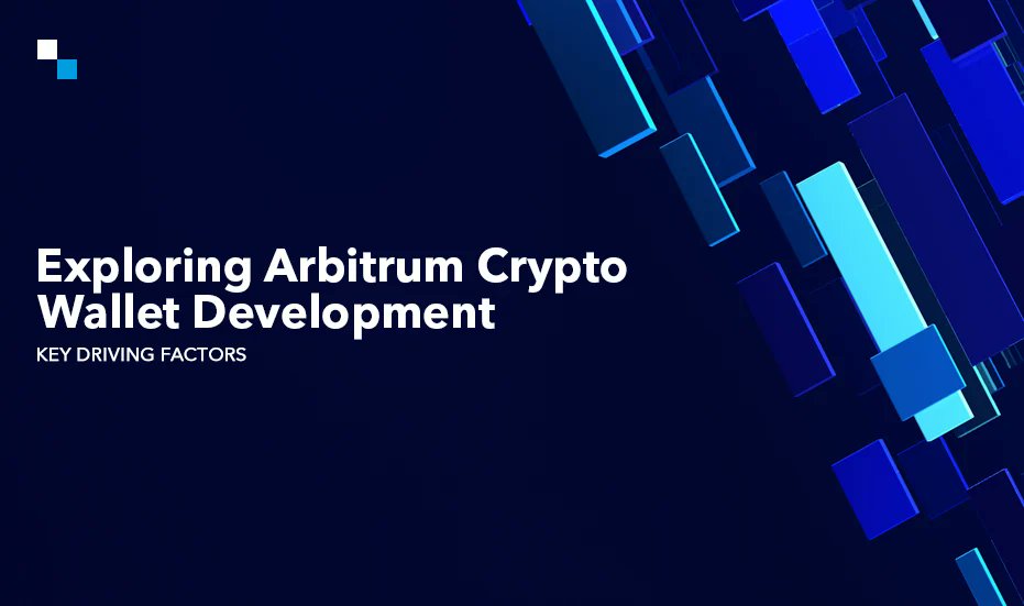 antiersolutions's tweet image. Let's unwind the detailed guide on Arbitrum crypto wallet solutions, crafted to enhance transaction speeds at low costs and facilitate seamless dApp integration.
Read more >> rb.gy/wxynti
#cryptowallet #dapps #walletdevelopment