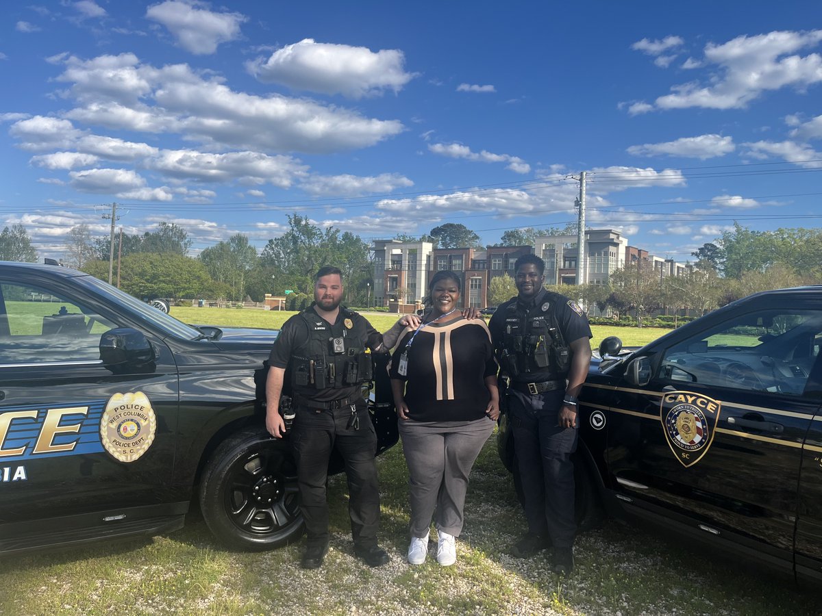 City of Cayce Police Department tweet media