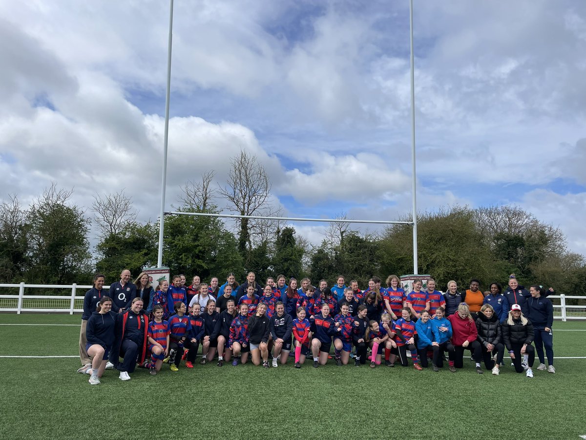 It’s 500 days until Women’s Rugby World Cup England 2025 kicks off. It’s going to be epic. So much excitement around the host nation & beyond. A privilege to be at North Bristol RFC for a superb Impact ‘25 launch.