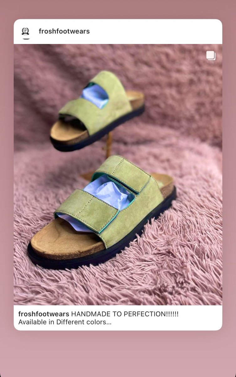 BIRKENSTOCK IN ALL ITS GORGEOUSNESS Available In various sizes • 46-50 attracts extra fee Available preordered DHL delivery worldwide