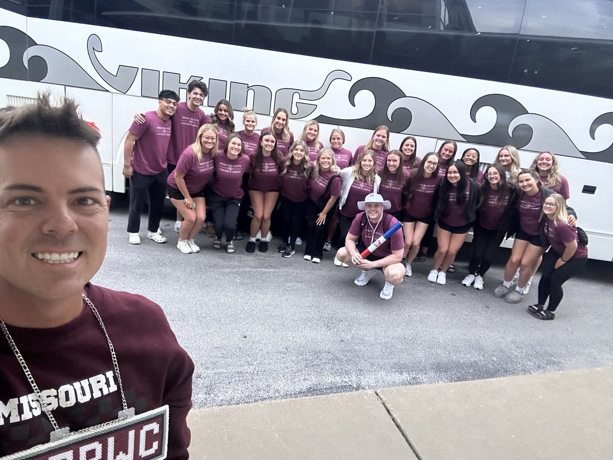 Missouri State Cheerleading tweet media