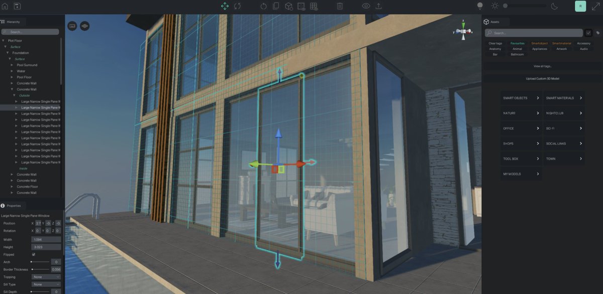 Have you tried the Pavia Studio? Our powerful, bespoke builder tool leverages from Smart Objects & Procedural Generation, easy scene building for the everyday user. You can also import stock assets, then publish to the live Playground, and shortly publish to Pavia Flux.…