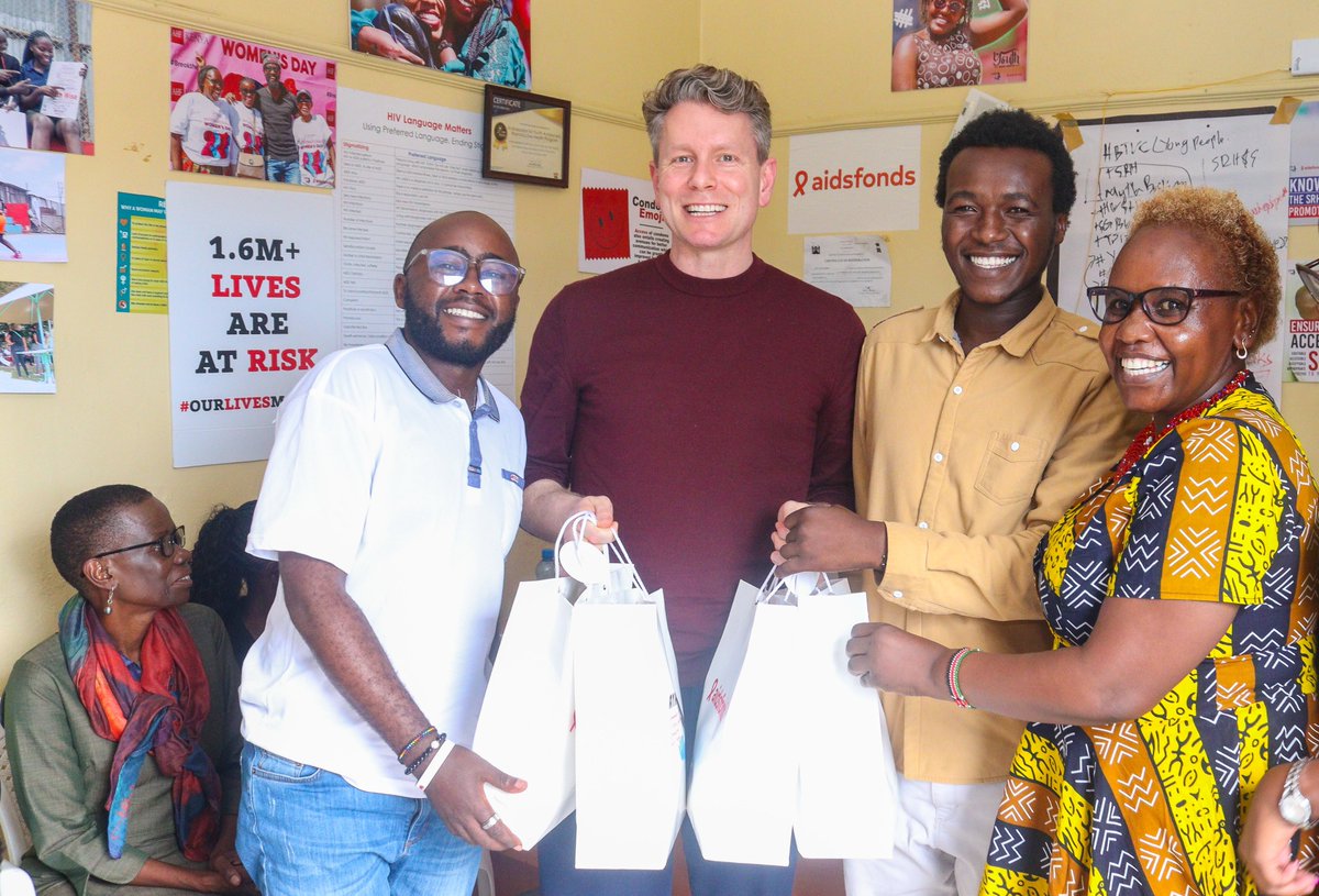 @MarkVermeulenAF @Aidsfonds_intl 🌟 Reflecting on the profound impact of our recent visit from aidsfonds, it's clear: collaboration, solidarity, and collective action are the bedrock of achieving transformative global change. @Aidsfonds_intl @gracemuthoni58 @MarkVermeulenAF #AYARHEPCelebrates #AYARHEPSpeaks