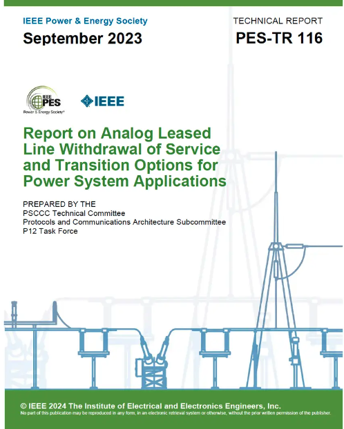 ieee_pes's tweet photo. Discover key transition strategies for power system applications in the IEEE Technical Report (TR116). Find out why digital teleprotection systems are the future. 

Read more: https://t.co/B3HBjDhxeW

#ieeepes #technicalpaper #powersystems #teleprotections #powerutilities https://t.co/k6pNHGYQCC