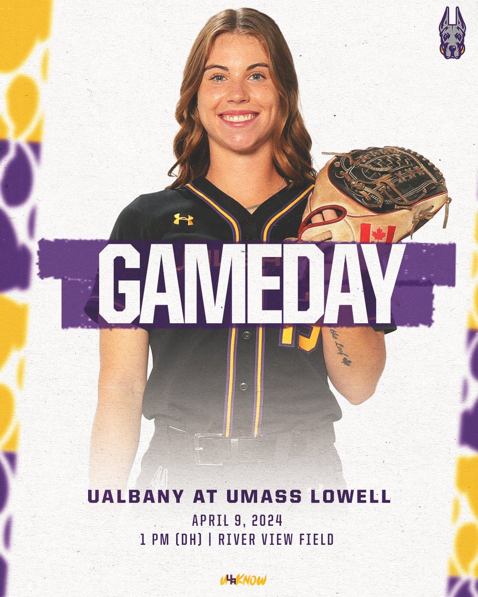 🚨 GAME DAY 🚨 Back at it! #UAUKNOW // #AESB 🥎 UMass Lowell 📍 Lowell, Mass. 🏠 River View Field ⏰ 1 PM 🎥 bit.ly/3TJdUaw 📈 bit.ly/41Y2Zw8