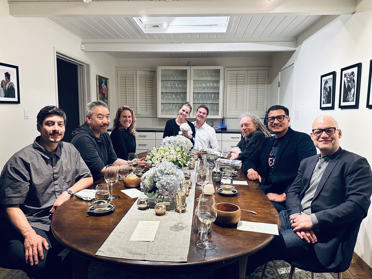For those that missed it yesterday, here’s the video of my talk “Preparing for Our Next Reality” at the @Stanford @DigEconLab (#HAI) yesterday. Big thanks to @erikbryn for hosting and the team at DEL team for organizing. 🙏 And such a treat to have dinner at Erik’s home and