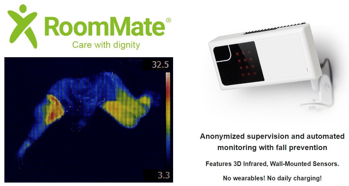 metalertinc's tweet photo. Don't worry about falls at home or in care facilities anymore! $MLRT - MetAlert's innovative 3D fall detection and monitoring device, RoomMate, provide automated supervision and monitoring service with infrared technology.
https://t.co/Qc7Z5BkKrq
#Knowledgeishealth @Everytown https://t.co/N2nIwRYbce