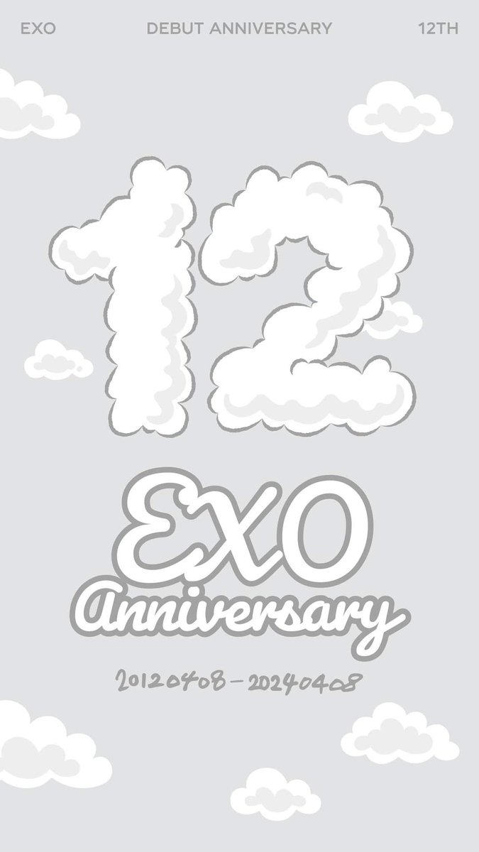 Happy 12 EXO Anniversary.. Love you guys ❤️ #weareoneEXO
@weareoneEXO
D. O
KAI
Chen
Baekhyun
Xiumin
Lay
Sehun
Chanyeol
