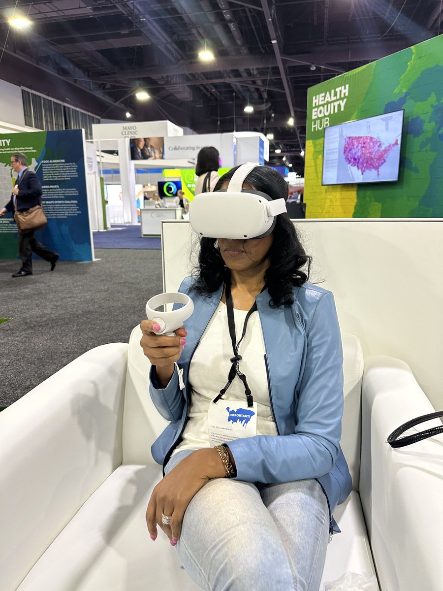 A lot of @ACCinTouch (American College of Cardiology) Conference is always about next gen technology. This year at #ACC24 was no exception. Here I enter the virtual world of a patient trying to navigate our health system. It isn't pretty.
