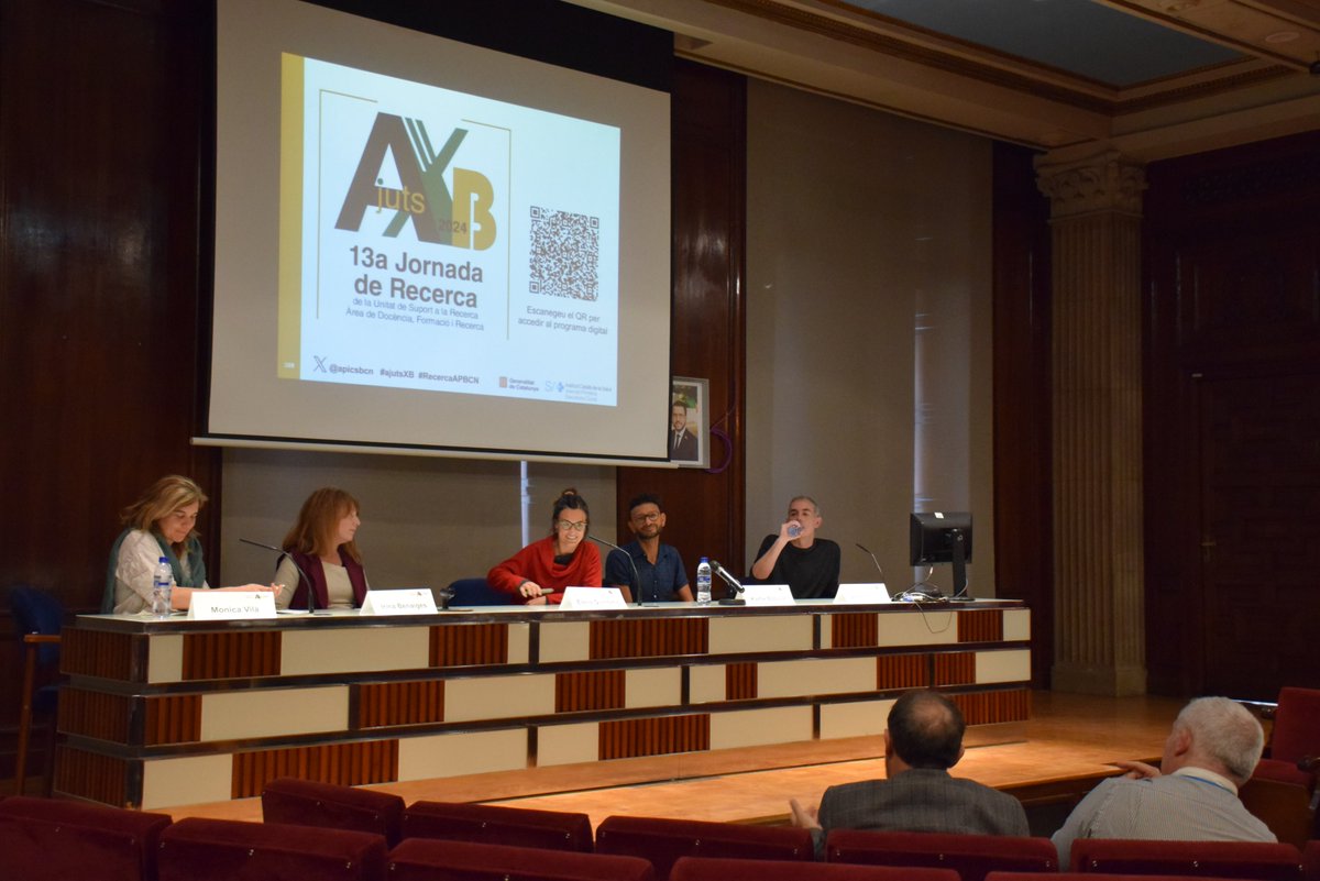 "Estem molt contents perquè en els projectes dels #AjutsXB hi ha representats molts perfils de l'atenció primària. Hem insistit perquè aquests ajuts no fossin cosa només de metges i metgesses": Miguel Ángel Muñoz, coordinador de la Unitat de Suport a la #RecercaAPBCN