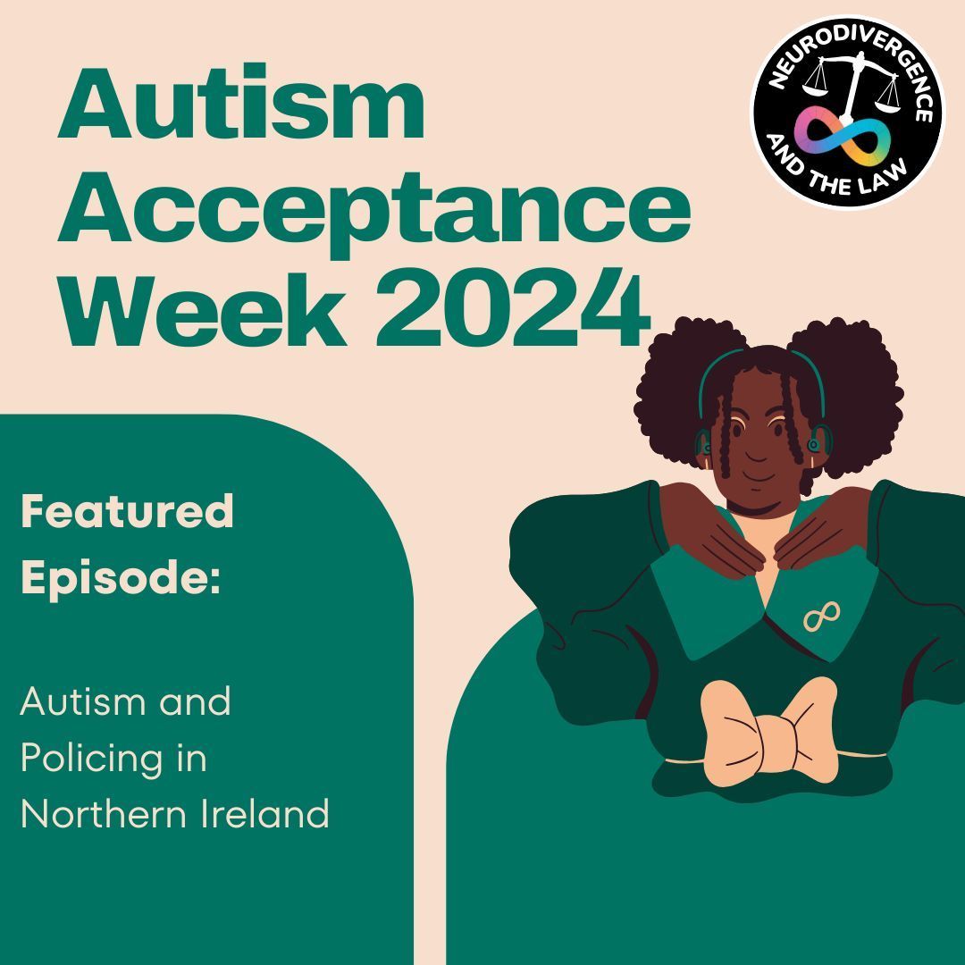 In honour of #AutismAcceptanceWeek2024 over the past week, we are highlighting our recent episode on neurodivergence and the law. Join us to see how we can make law more accessible for everyone! buff.ly/3PyECBC #WAAW24 #LawPod