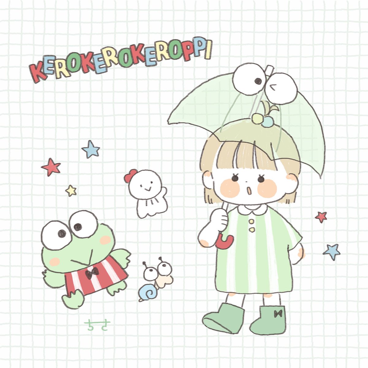 ⠀ #サンリオ  #けろけろけろっぴ / ⠀