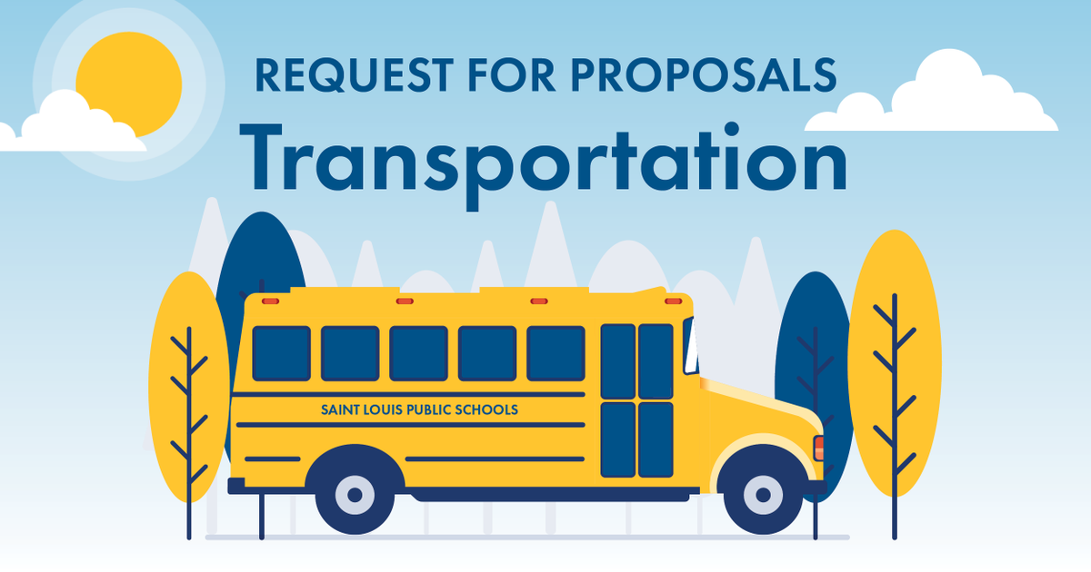 We are actively seeking responses from professional and qualified transportation providers for school busing services. To view the opportunity, visit slps.org/BusBid.