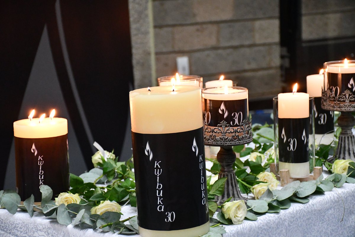 UNON commemorated the International Day of Reflection on the 1994 Genocide against the Tutsi in Rwanda. A somber day to remember the victims and the horrific events that unfolded. #NeverAgain #Kwibuka