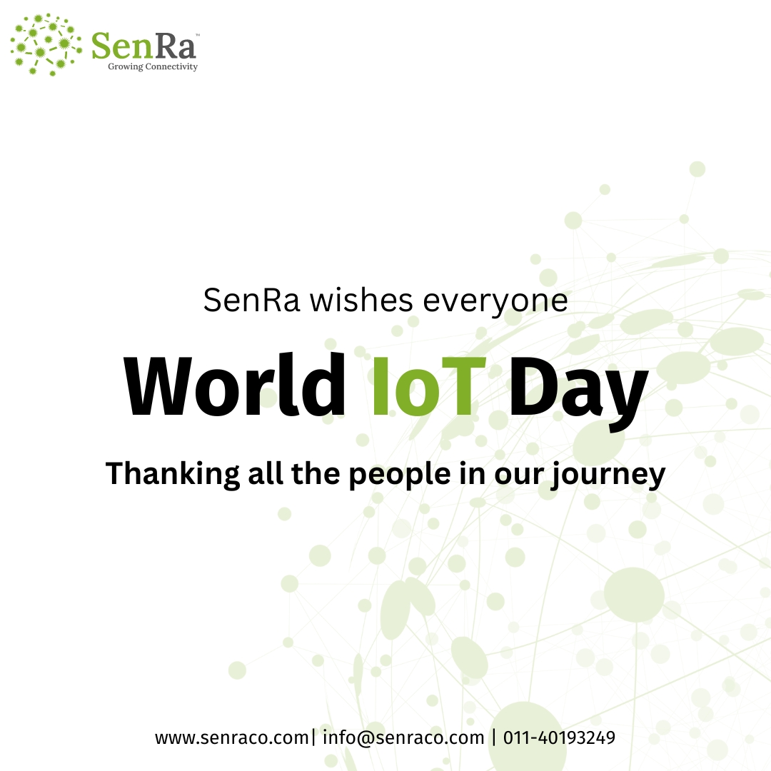 From smart homes to connected cities, IoT technology continues to revolutionize the way we live, work, and interact with the world around us.
We thank everyone with us on our journey.

#iot #iiot #lorawan #loraalliance #iotday