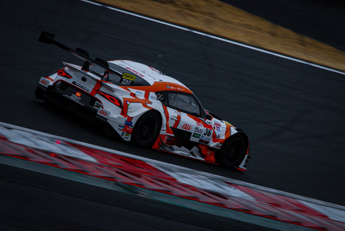 SUPER GT 富士公式テスト
No.36 au TOM'S GR Supra
          坪井翔
          山下 健太
 #SUPERGT  #富士スピードウェイ
  #TOYOTA