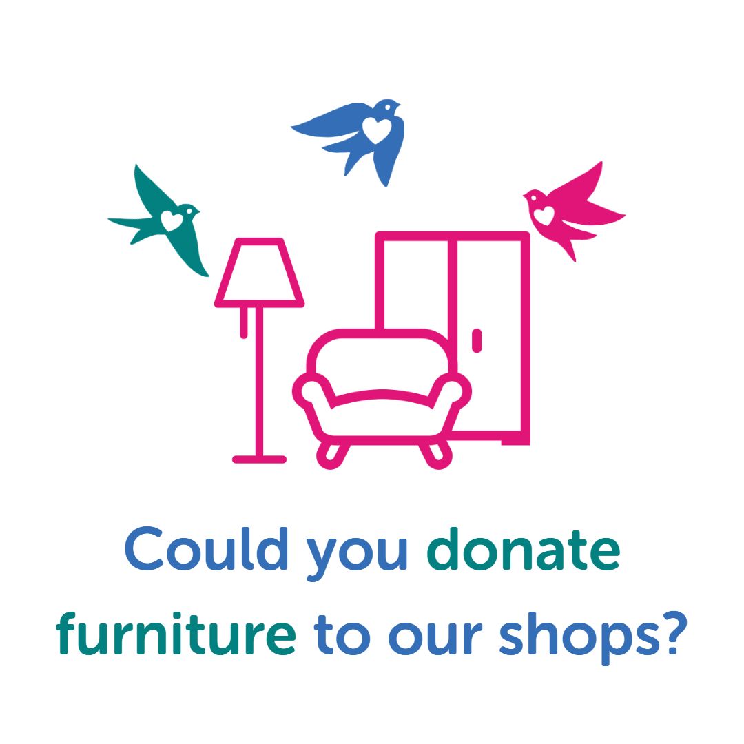Could you donate furniture to our shops? We're on the lookout for new donations of second-hand furniture to sell in our shops. 🛋️ We can offer furniture collections, so you don’t have to worry about getting it to one of our shops. 🚚 Find out more ⬇️ martlets.org.uk/blog/donate-fu…