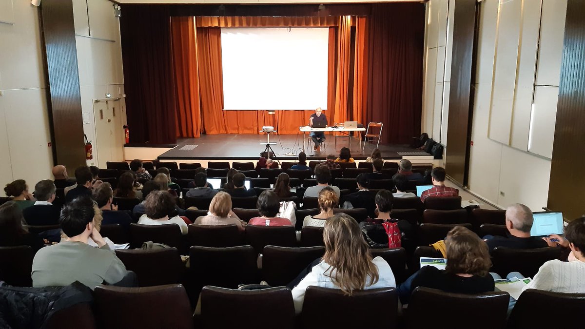 En direct des Rencontres Géo17 à Saintes : merci à tous d’avoir fait un succès de cette troisième édition ! 
Merci aux intervenants🤲 : @dynartio, @IGNFrance, @PlateformePIGMA, @departement17, @UnivLaRochelle, Eau17, @AggloLR, PSR et PMO