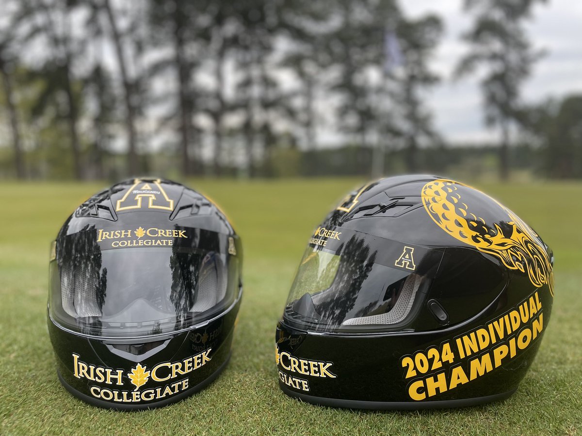 Best trophies in college sports? After all, the Irish Creek Collegiate is in Kannapolis, Dale Earnhardt’s hometown. #GoApp