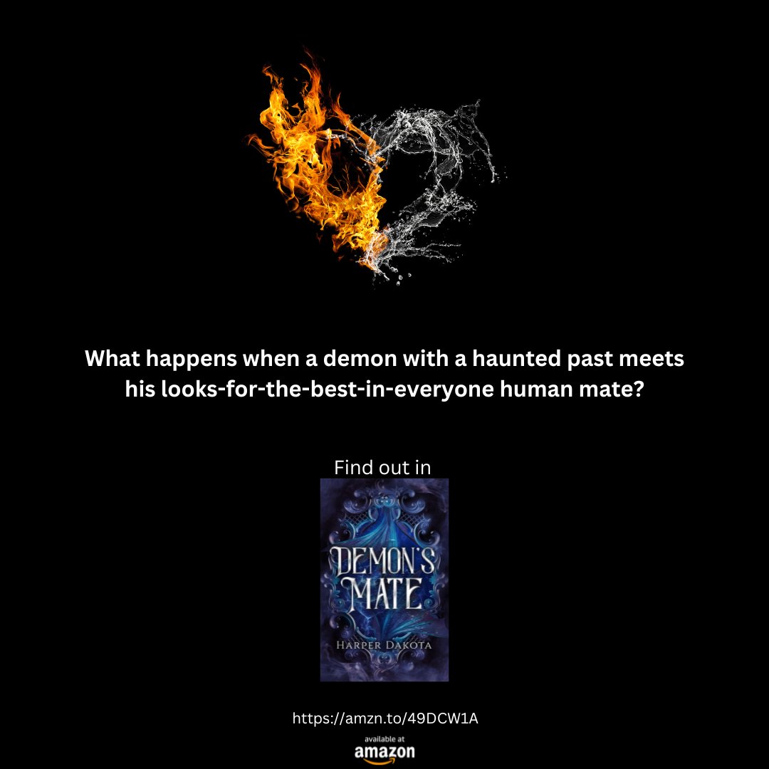 Think you know demons? Think again.

❤️ Paranormal Romance
🖤Fated Mates
❤️‍HFN/HEA
🔥Steamy Scenes
⭐️Found Family
😈Demons
mybook.to/Demons_Mate
#paranormalromancebooks #demonromance #demonromancebooks #foundfamily #fatedmates #secondchanceromance