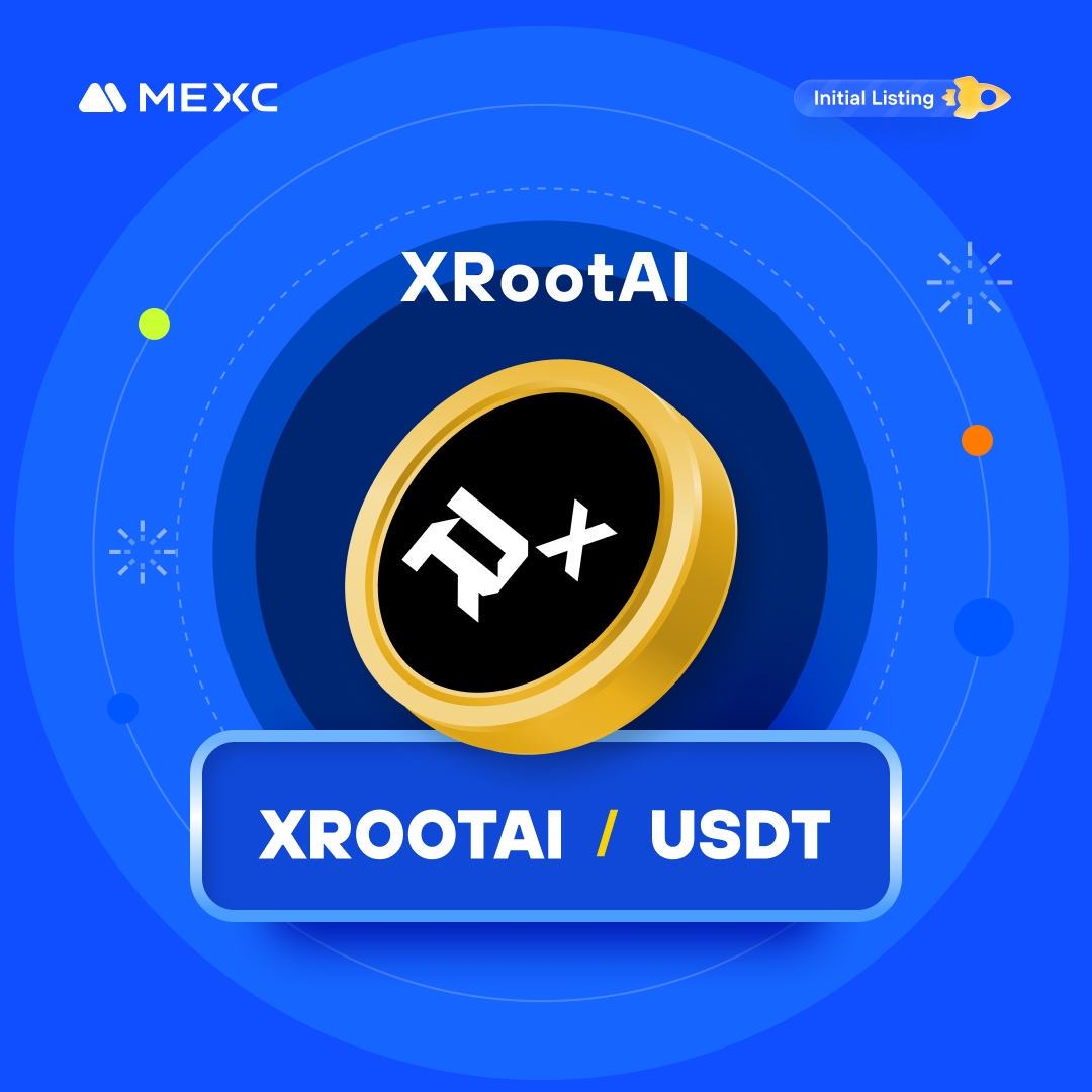 MEXC_Official's tweet image. We&apos;re thrilled to announce that the @XRootAIProject Kickstarter has concluded and #XROOTAI will be listed on #MEXC! 

🔹Deposit: Opened 
🔹XROOTAI/USDT Trading in Innovation Zone: 2024-04-09 14:00 (UTC) 

Details: mexc.com/support/articl…