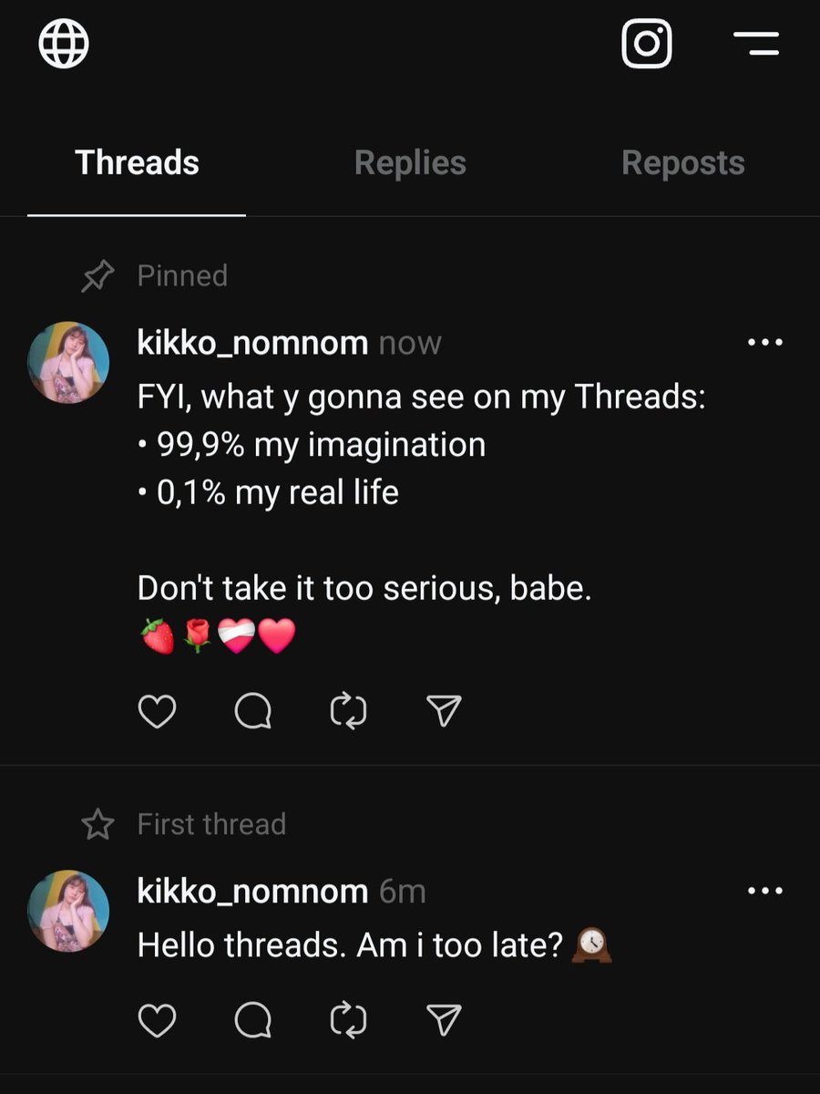 There are a lot of social media nowadays.
Which one am I going to live in?

And today i decided to sign up Thr3ads. 
Am i too late?

🔥🚀