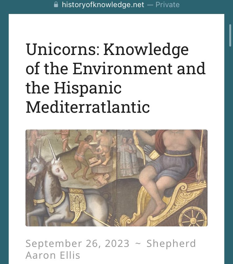 Happy #NationalUnicornDay 🦄
-
historyofknowledge.net/2023/09/26/uni…