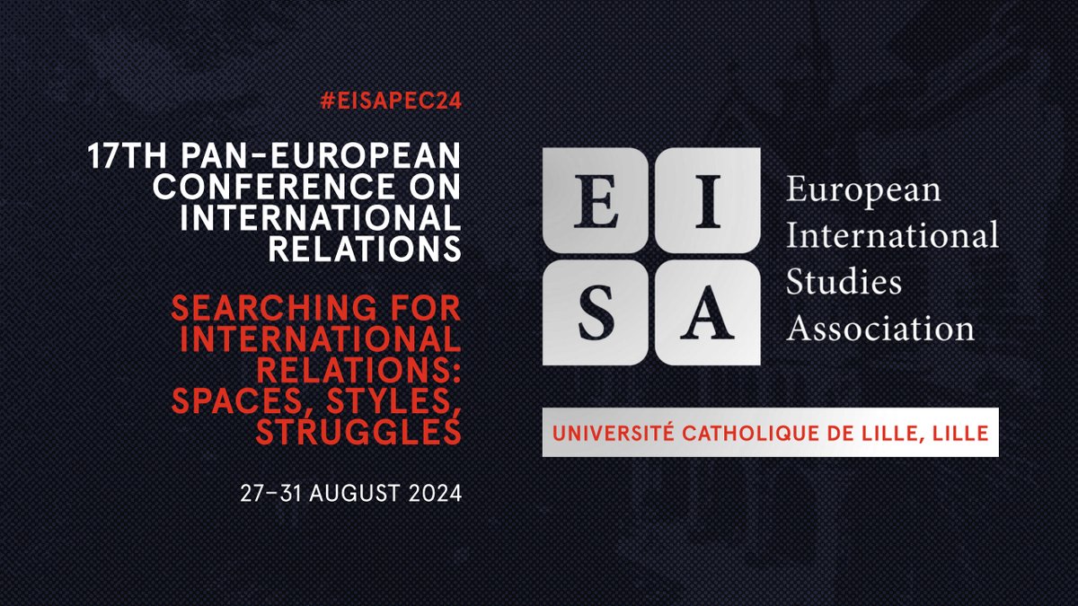 📣 We are pleased to share this year’s Early Career Workshops taking place at #EISAPEC24 on 27 August 2024… 🔗 You can find full descriptions and abstract submission instructions for each of the four workshops here: bit.ly/ECW2024