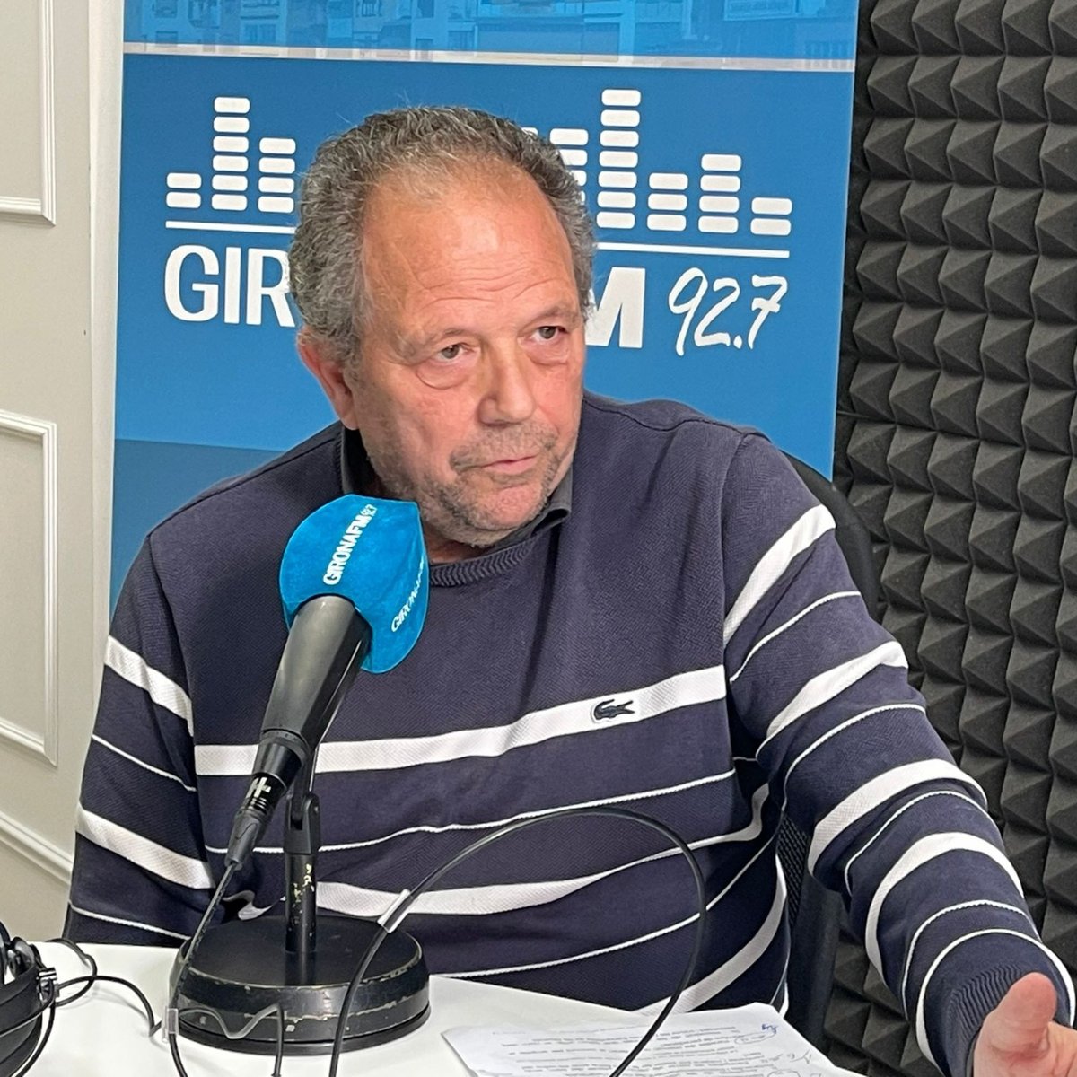 gironafmcat's tweet photo. 🔵 #Els4Rius a #GironaFM
👥 Parlem amb @berjoan1959 de l'AAVV de Can Gibert del Pla sobre la seva tasca al barri i les problemàtiques actuals
Ivoox ▶️ https://t.co/e9LOjCLyhK
Spotify ▶️ https://t.co/fFww2mXIQn https://t.co/NPNvxEJSFI