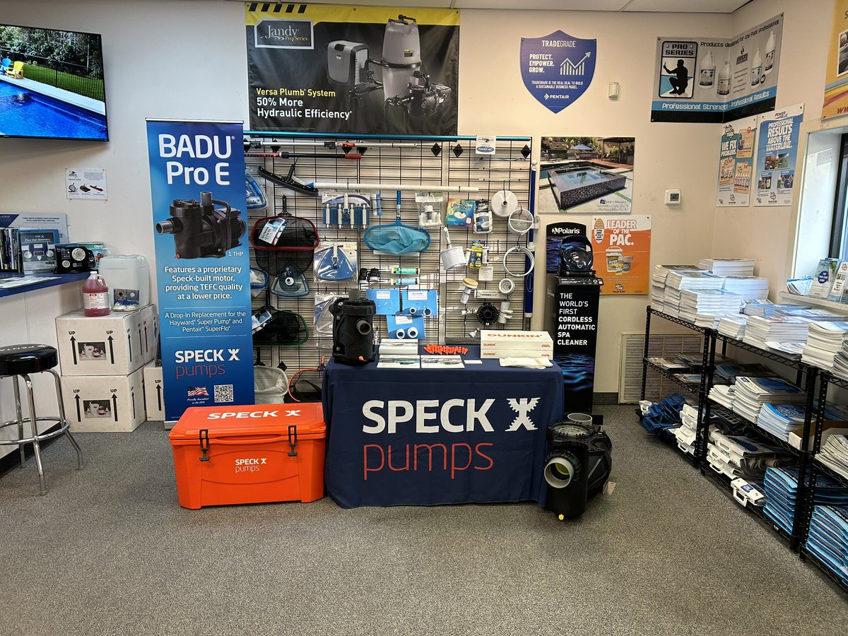Counter Day!!! Josh Fox is at Baystate Chesapeake location from 8am - noon. Go check out the SPECK-tacular deals!!