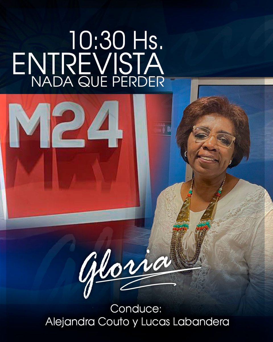 Hoy 10:30 hrs, entrevista en Nada que Perder, M 24. @PNACIONAL @HerrerismoUy @Herrerismo @lista