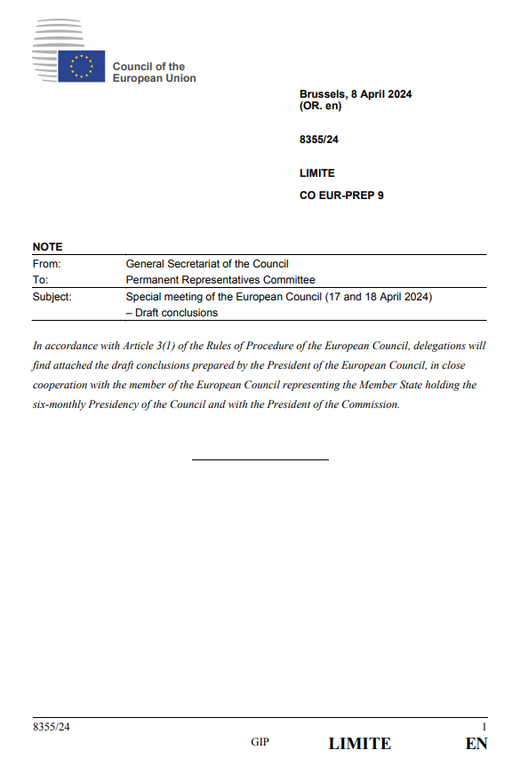 ⁉️ How is it possible that the crucial element of #SocialDialogue remains conspicuously absent from the blueprint of the European @EUCouncil's groundbreaking initiative; 'A NEW EUROPEAN #COMPETITIVENESS DEAL'?

#SocialEurope #SocialPartners #CollectiveBargaining