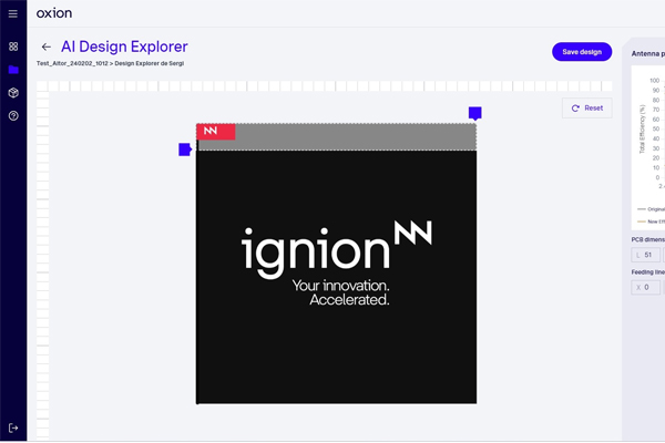 MWJeditor's tweet photo. Ignion announced the launch of #Oxion™, a development platform to shorten the design time of wireless devices. https://t.co/glaIK6e3Jf https://t.co/M9Qe4nO4Kt