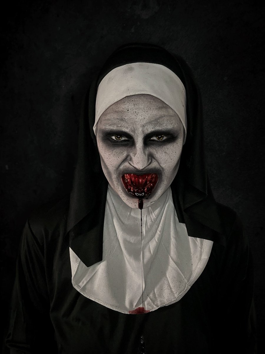 “ Not all Sisters go to Heaven “ ✝️

#thenun #thenunmovie #thenun2 #sfx #sfxmakeup #muasupport #mua #glam #gore #glamandgore