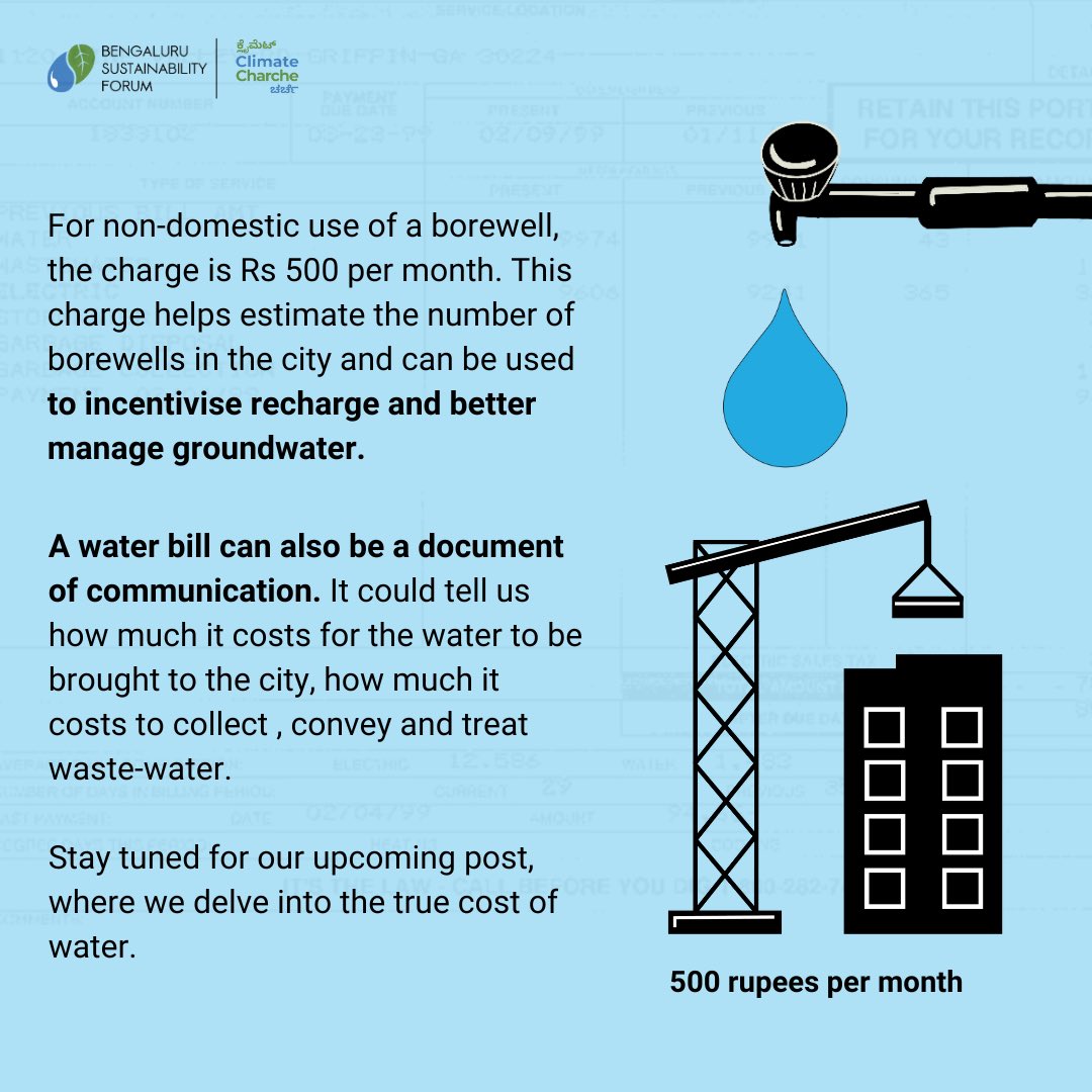 Let’s Peel back the layers of our water bill and discover how the cost of water can tell us about consumption. Join us in unraveling the journey of water from source to tap and stay tuned for our next post where we delve into the true cost of water! #WaterBills #CostOfWater