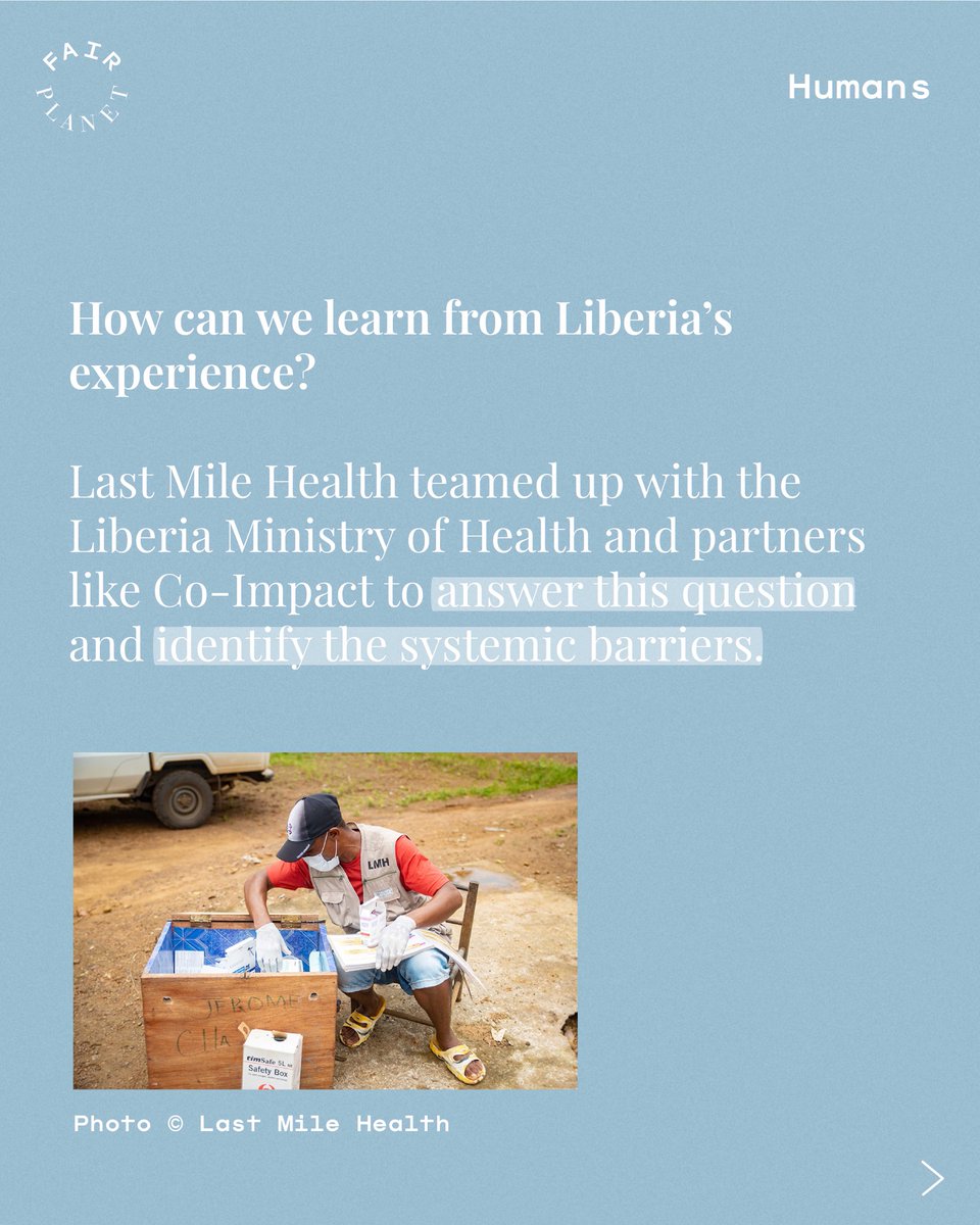 Fair compensation for community health workers, especially women, is crucial for universal #health coverage. @lastmilehealth , the Liberia Ministry of health and @coimpactcollab teamed up to address systemic barriers into paid roles in Liberia. fairplanet.org/op-ed/professi…