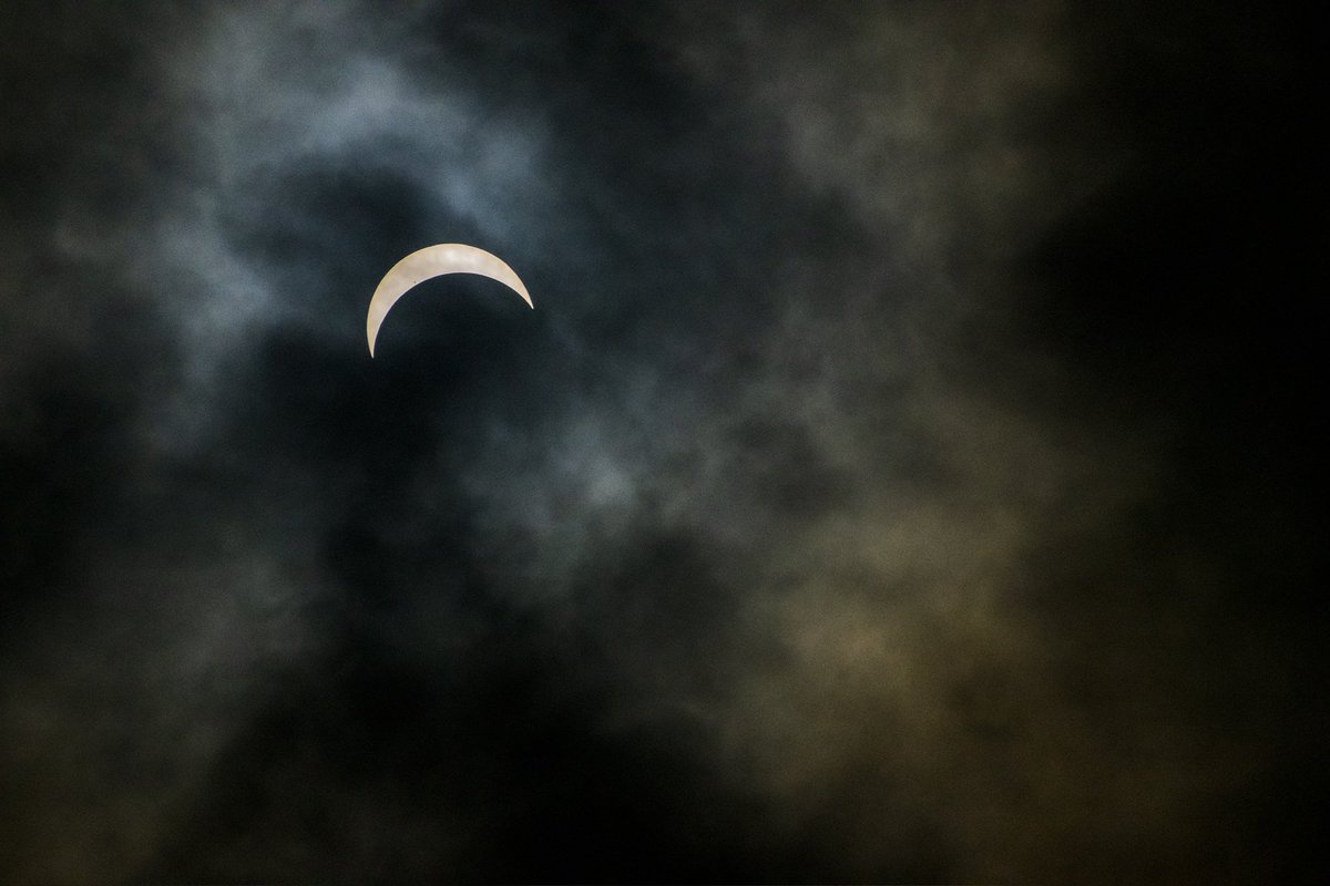 What an amazing experience. No description can do it justice, and I’m so thankful we had a break in the clouds right at totality. #Eclipse2024 #EclipseSolar2024 #SolarEclipse #Eclipse #nikon #sun #moon #photograghy