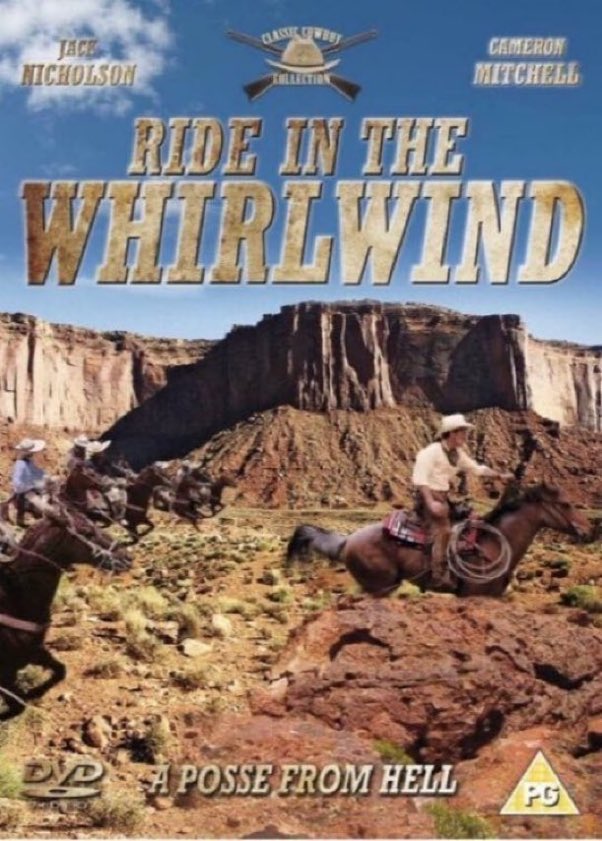 3:25pm TODAY on @Legend__Channel The 1966 #Western film🎥 “Ride in the Whirlwind” directed by #MonteHellman from a screenplay by Jack Nicholson 🌟#JackNicholson #CameronMitchell #HarryDeanStanton #MilliePerkins #RupertCrosse