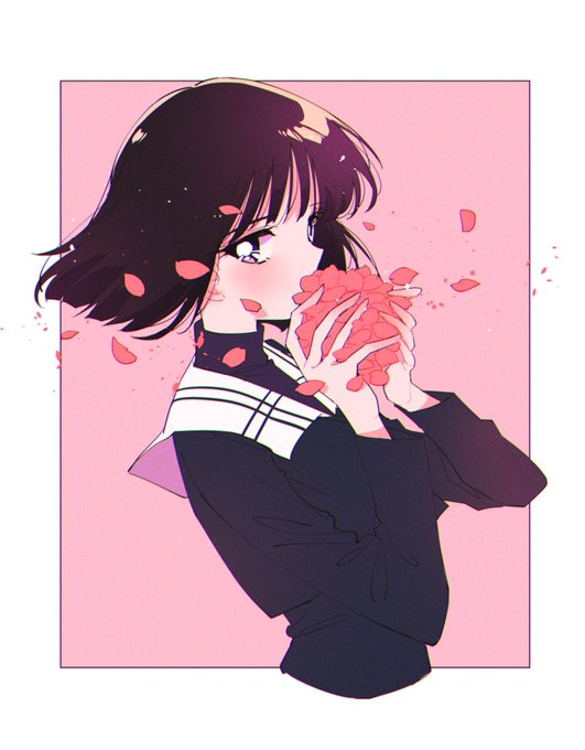 「pink background」 illustration images(Latest｜RT&Fav:50)｜21pages