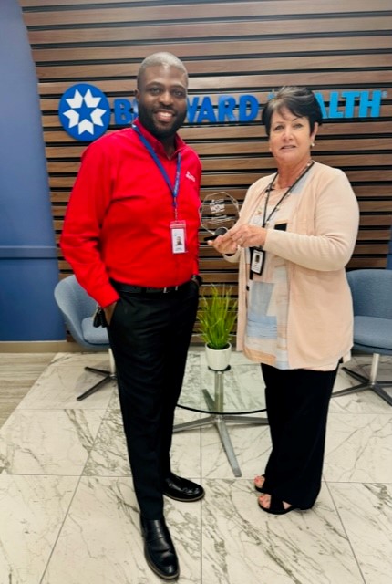 Today, we'd like to recognize Jean B. Seaver, MSN, RN, Associate Vice President, Department of Learning, and the entire @BrowardHealth team for supporting the 2024 #WorldsOfWork event. Thank you so much for your partnership! #MovingBrowardForward #WorkforceDevelopment
