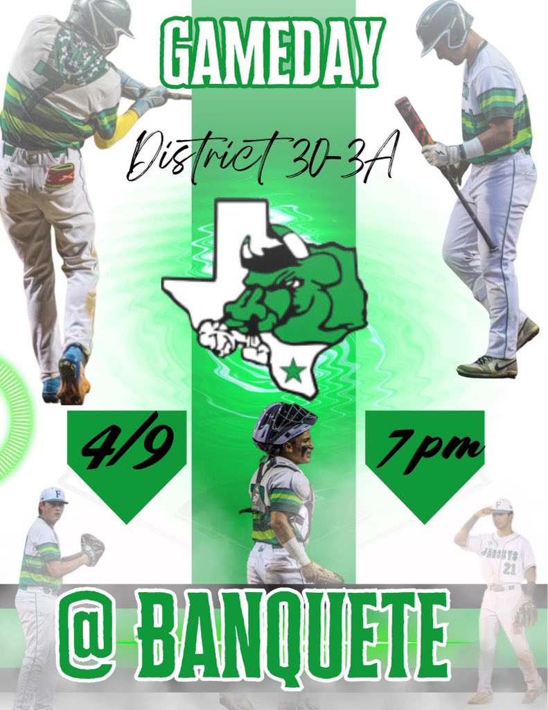 GAMEDAY! Come out and support our Jerseys as we travel to Banquete to battle the Bulldogs!!