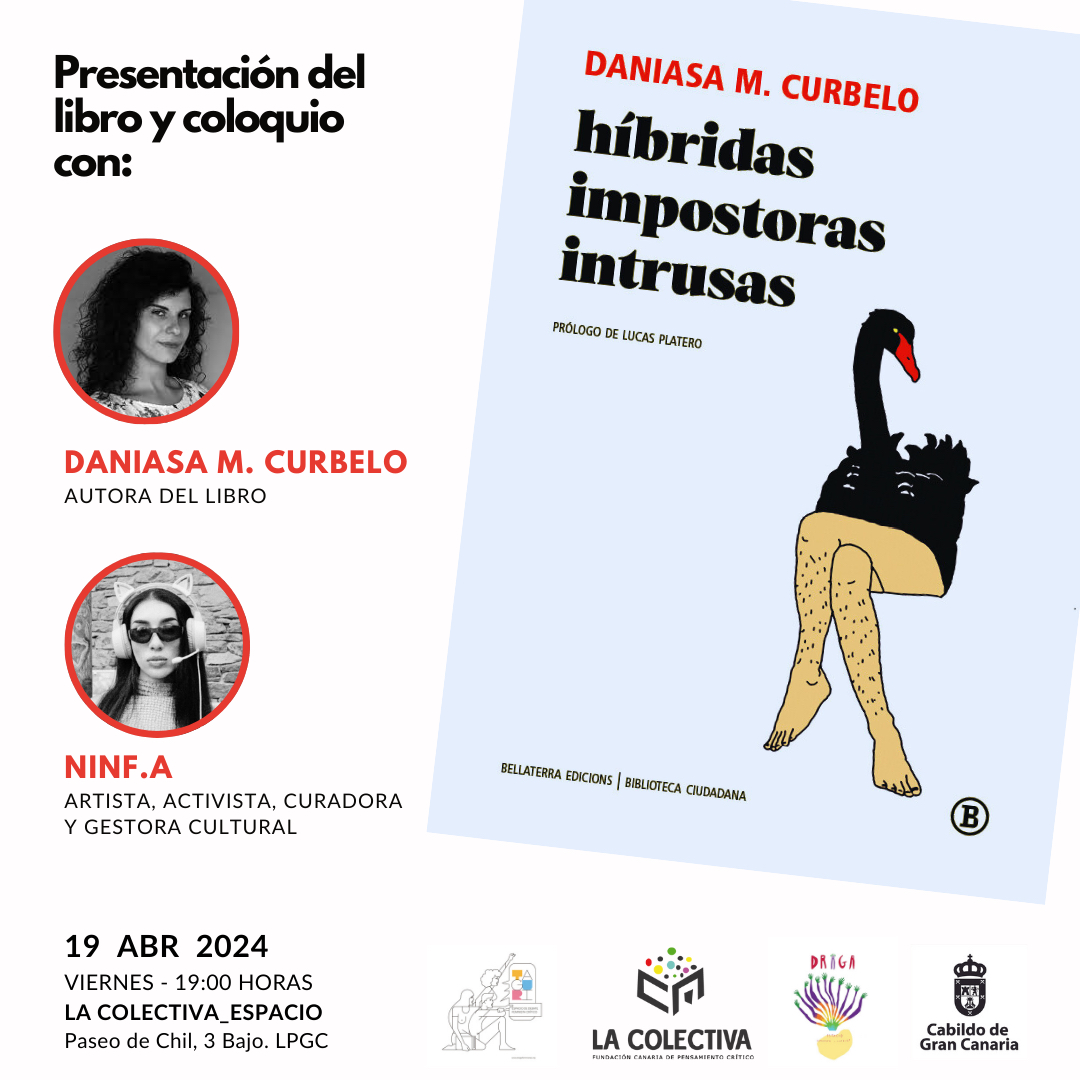 «Daniasa nos da herramientas para conocer mejor cómo nuestra sociedad coquetea, se excita y al mismo tiempo rechaza y estigmatiza a las #mujerestrans y otras disidentes sexogenéricas», Lucas Platero dixit.

⏳Quedan 🔟días
#libro #trans <a href="/Ninfuloo/">NINF.A</a> <a href="/Bellaterra_ed/">Bellaterra Edicions</a>