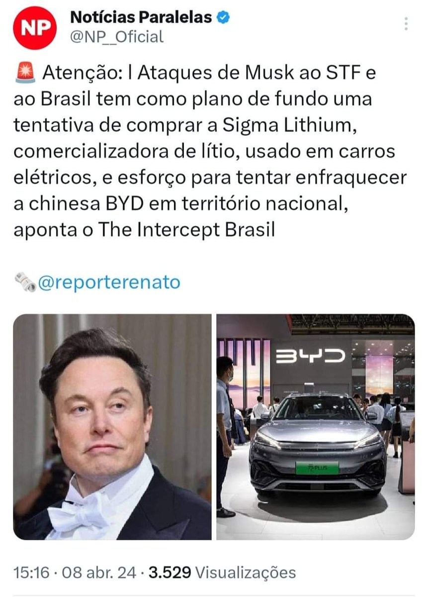 Liberdade de expressão é só p patriotarios pacóvios acreditarem, Elon Musk não dá ponto sem nó!!!